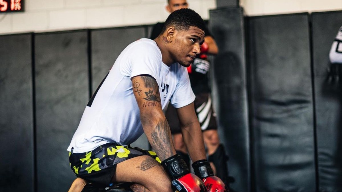 Morales fue uno de los que llegó a Tijuana a inicios de 2021 para potenciar sus habilidades y buscar una oportunidad en la élite de las artes marciales mixtas.