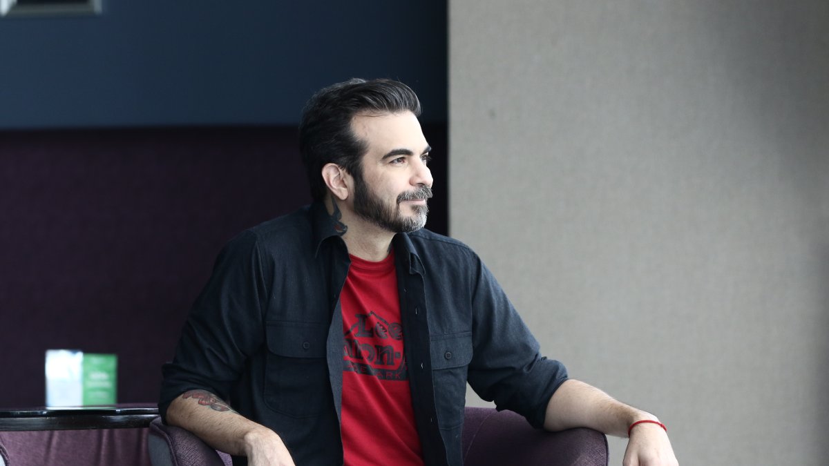 El presentador es vegetariano y defensor de los animales.