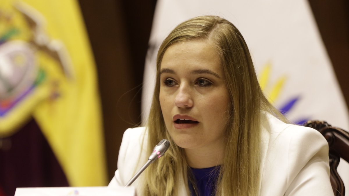 La legisladora integra la Bancada del Acuerdo Nacional.