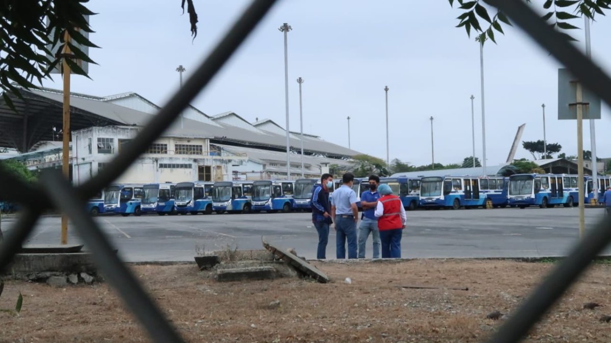 El hecho se registró en una de las estaciones del sistema de transporte.