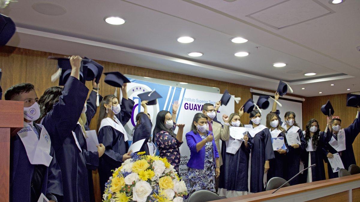 El evento se desarrolló en el auditorio del Centro Múltiple del Instituto.