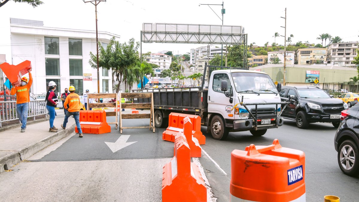 Trabajos. La ATM dio a conocer se eliminarán muros divisores.