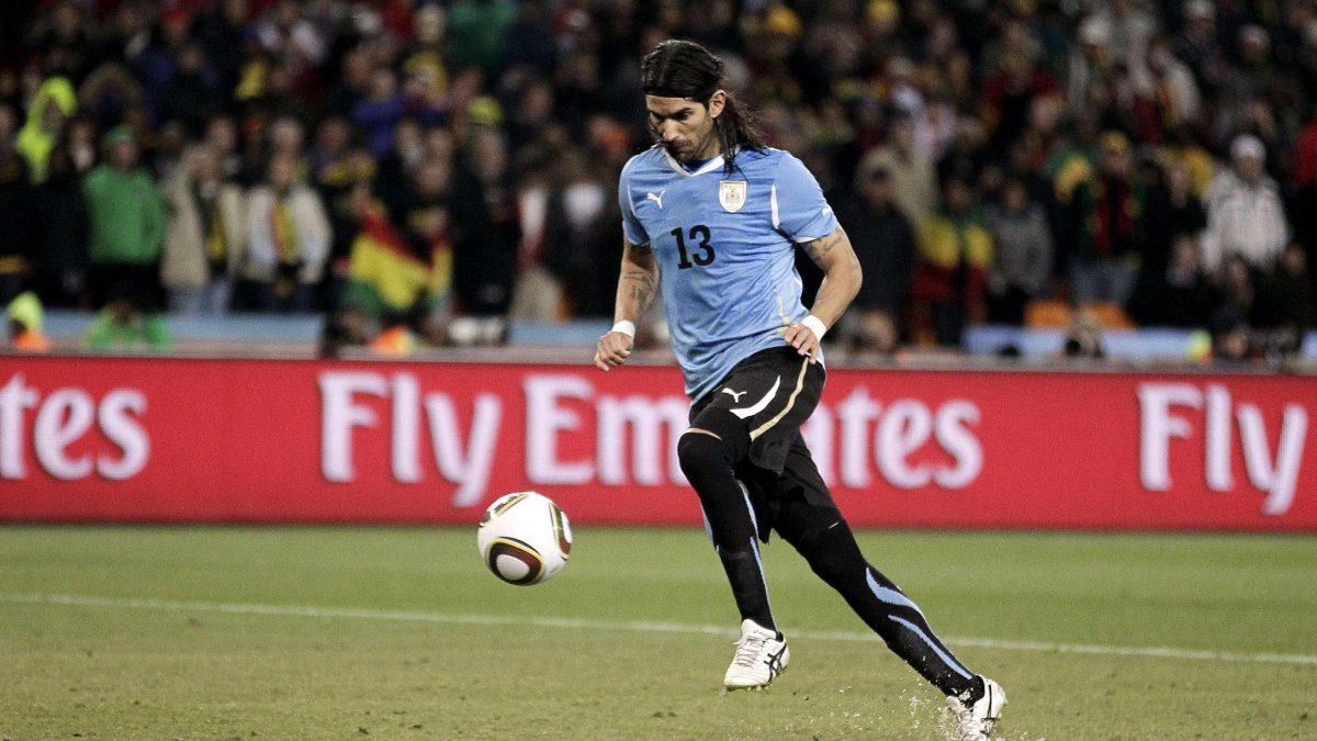 Sebastián Abreu ejecutó el penal al estilo Panenka en el Mundial de 2010