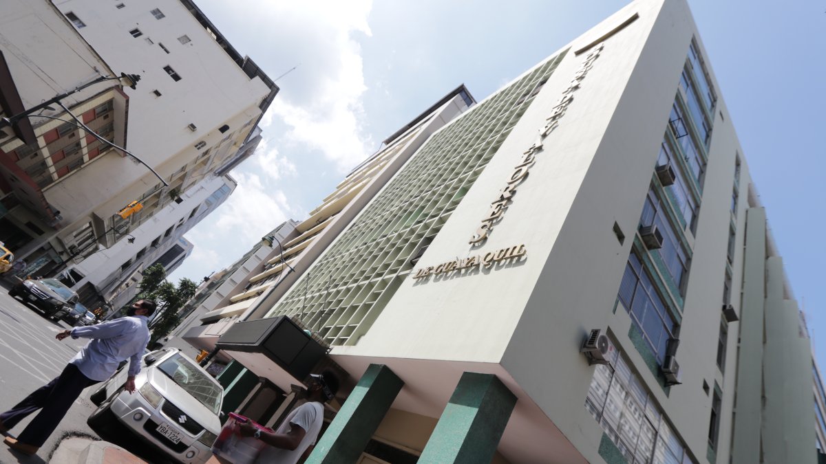 Edificio de la Bolsa de Valores de Guayaquil

Agencia (ag-extra)