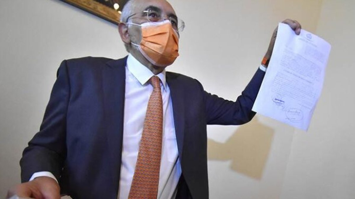 El ex presidente boiliviano, Carlos Mesa