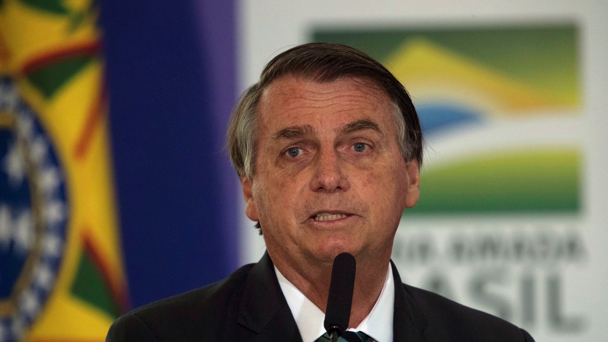 Se apertura de una investigación contra el presidente Jair Bolsonaro / Joédson Alves EFE