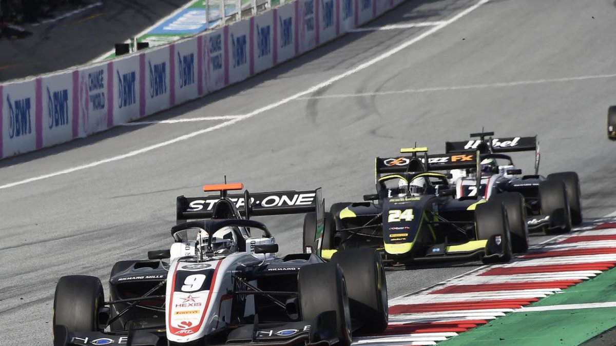 Juan Manuel Correa durante la disputa del Gran Premio de Austria.