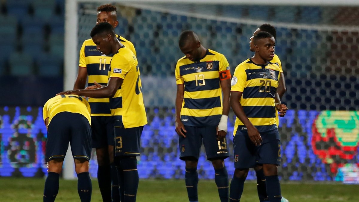 Ecuador no logró superar la prueba contra Argentina y volvió a quedar fuera del torneo.