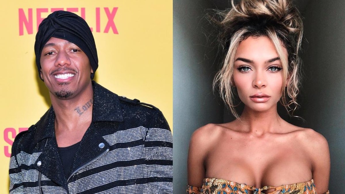 Nick Cannon y Alyssa Scott empezaron un noviazgo  en octubre del año pasado.