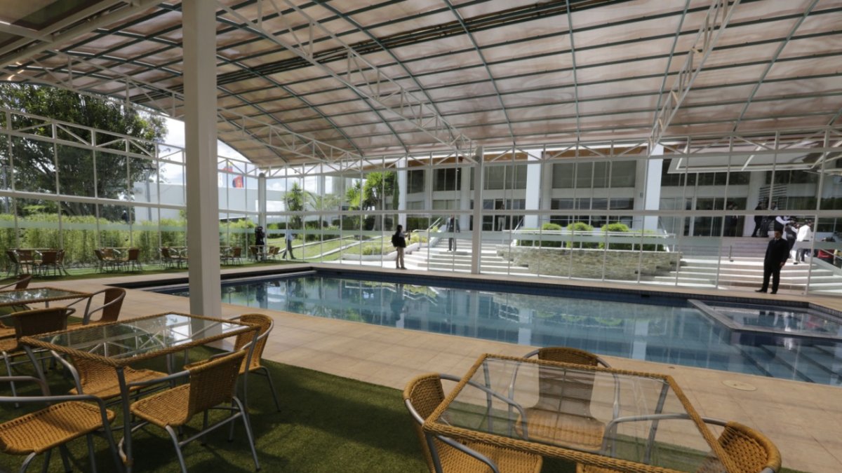 Instalaciones. Una propiedad confiscada a los hermanos Isaías sirvió sede de la Secretaría Nacional de Inteligencia (Senain), creada por Correa.