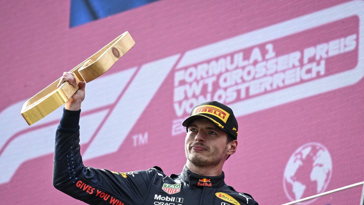 Intratable. Max está consiguiendo, con 23 años, cifras que ya no lo hacen poner como proyección, sino como rival que llegó para quedarse.