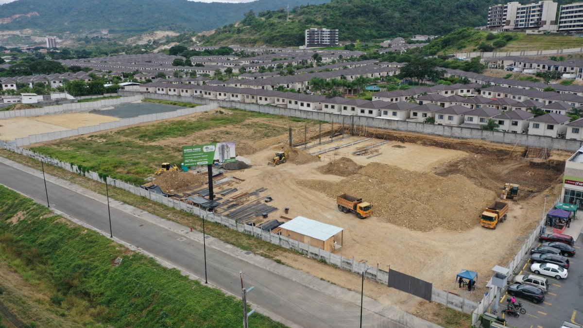 El Gourmet Garden de la vía a la costa tendrá una extensión de 4.500 metros cuadrados. Está ubicado cerca de otras zonas de desarrollo.