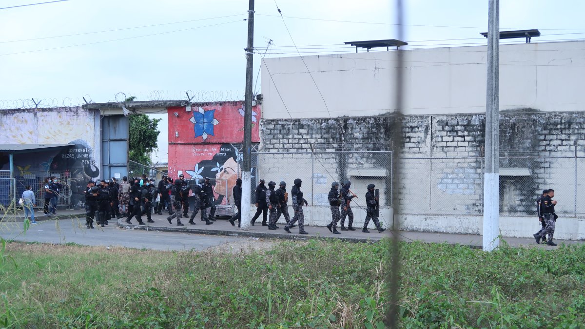 Ocurrió en el Centro de Privación de Libertad Guayas N.2.