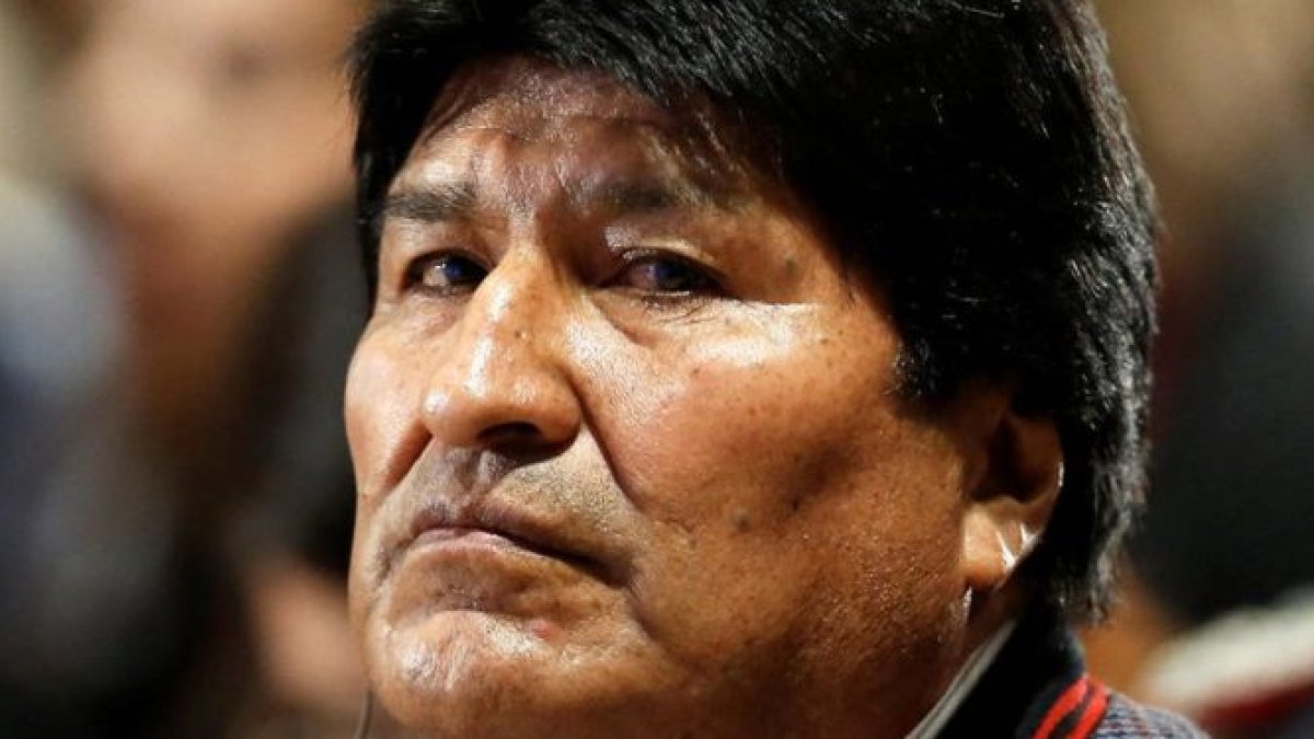 El expresidente boliciano Evo Morales