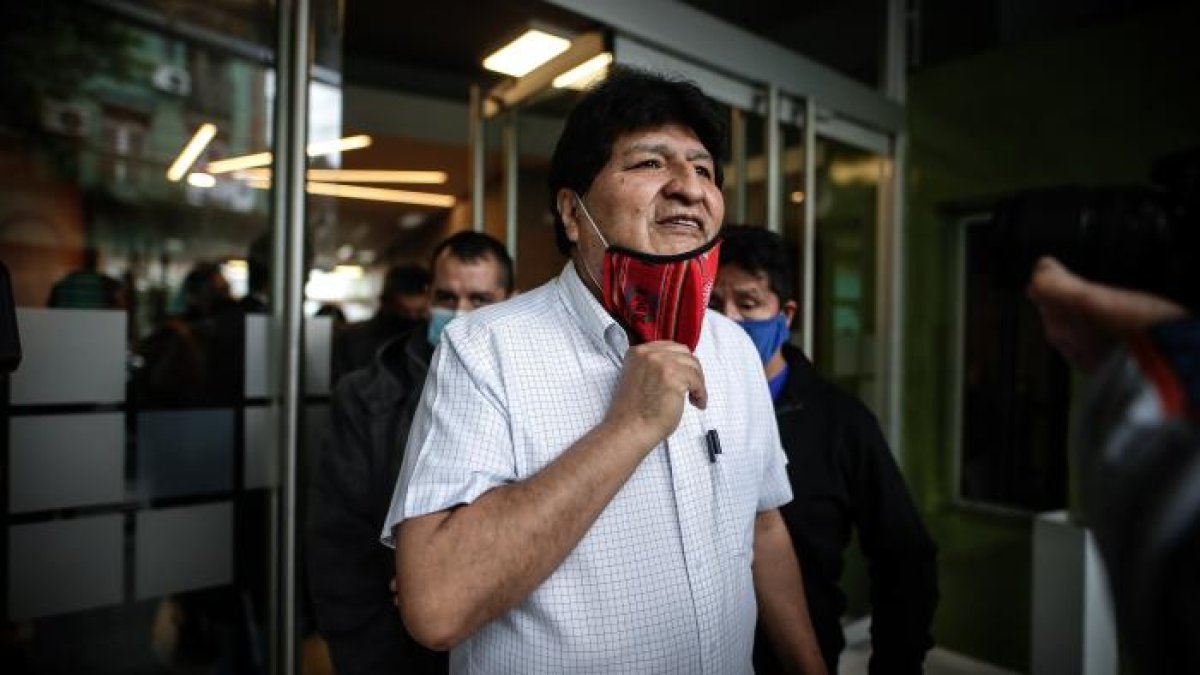 El ex presidente boliviano, Evo Morales, criticó las reuniones de funcionarios de su país con el Banco Mundial.
