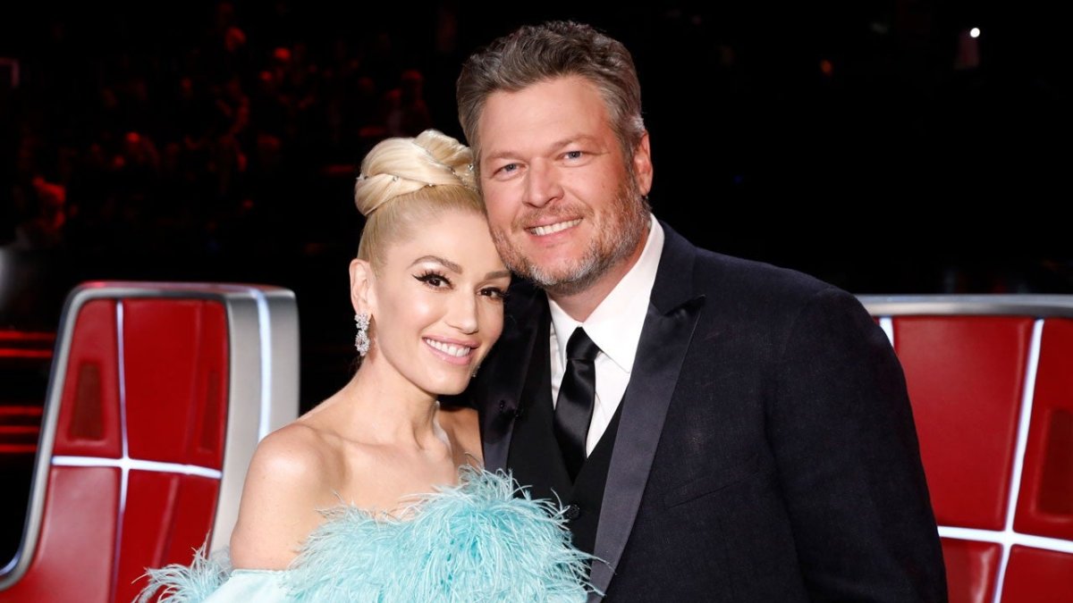 Gwen Stefani y Blake Shelton se conocieron durante las grabaciones de La Voz.