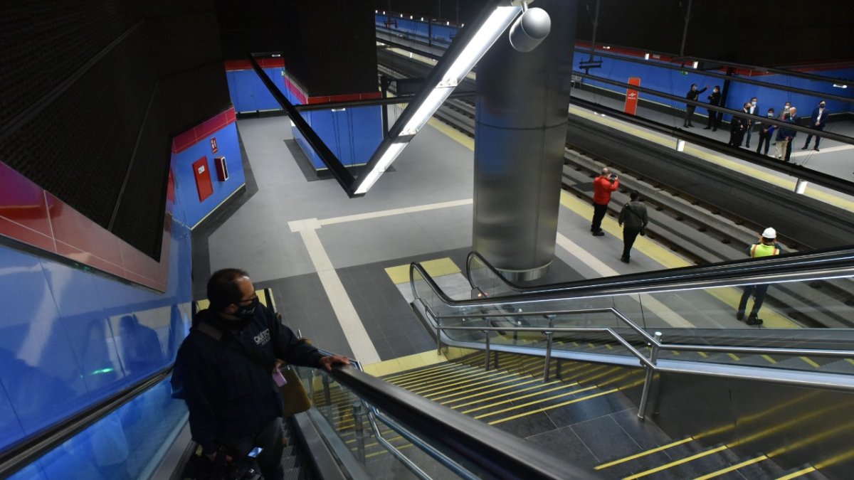 Obras. Al subterráneo le falta un modelo de gestión y un sistema integrado de recaudo para su operación.