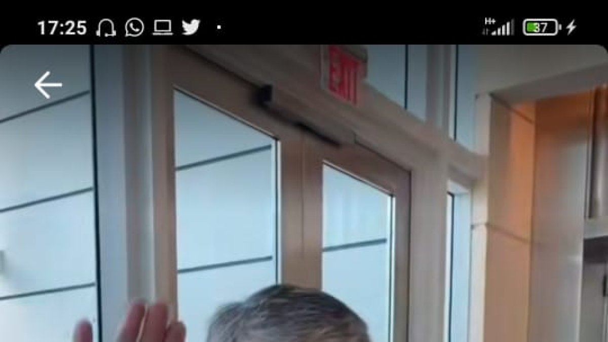 Detalles Las actividades y avances de los programas de gobierno son informados por redes sociales, especialmente en Tik Tok    (captura de vídeo).