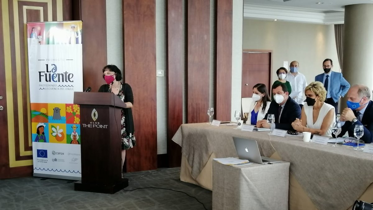 El proyecto fue presentado este 6 de julio en el edificio The Point, en Guayaquil.