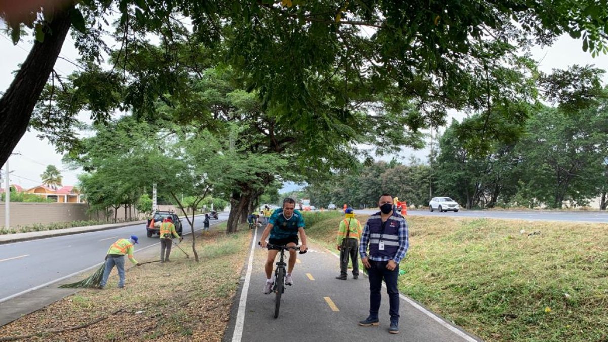 Situación. Los moradores esperan que estos trabajos continúen.