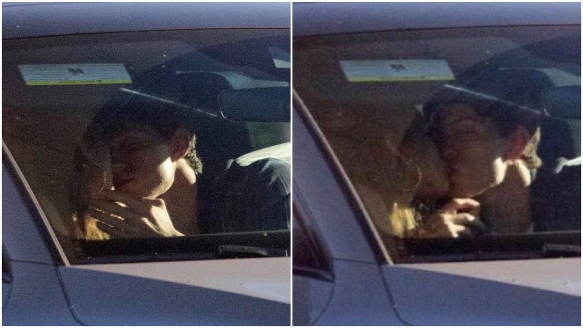 Las muestras de cariño entre Tom Holland y Zendaya.