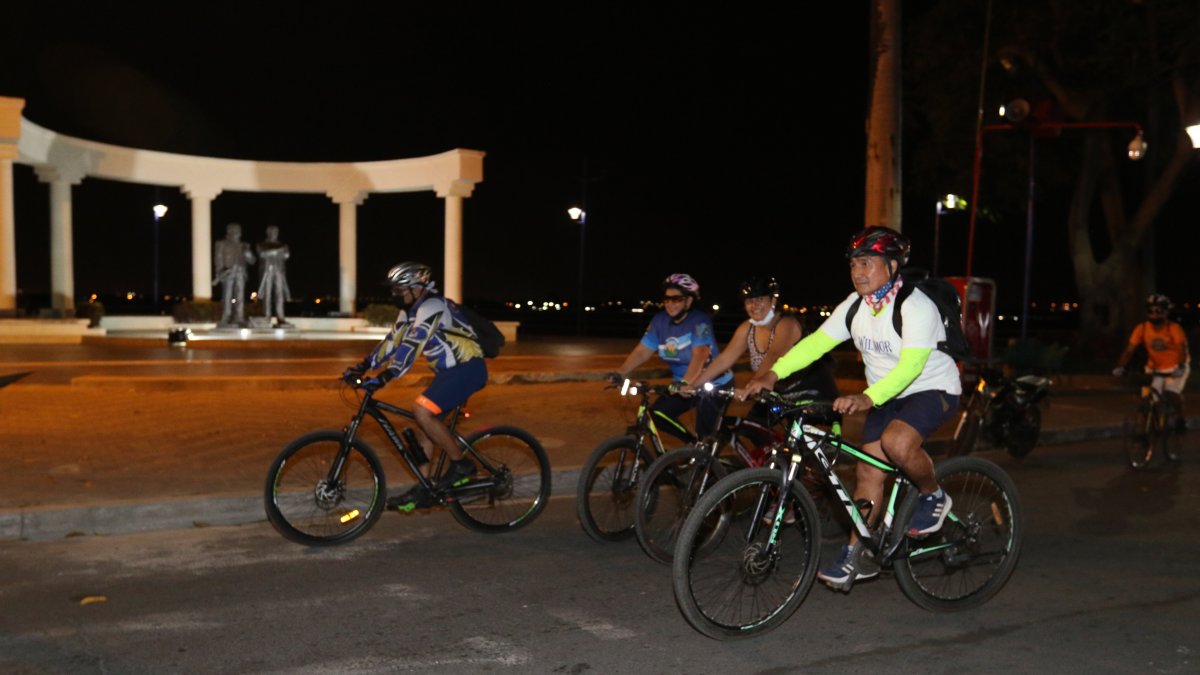 Rutas. El grupo Nueva Generación, de la sociedad civil, empezó los recorridos hace más de un lustro.