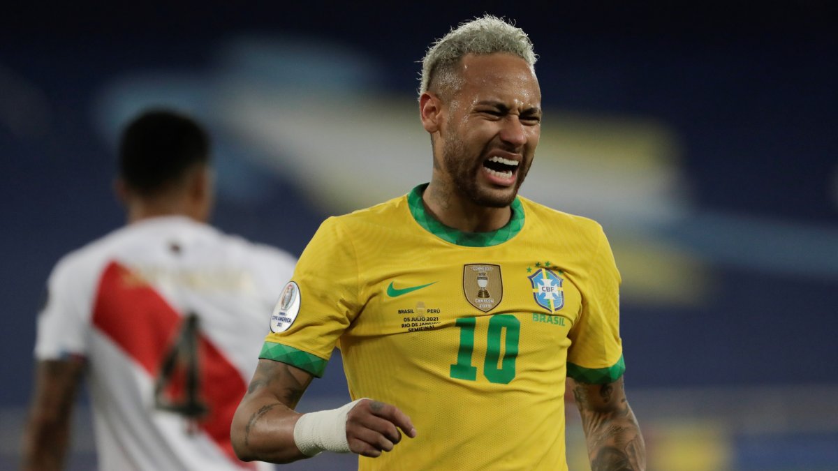 Neymar estará con la selección brasileña a la final de la Copa América.