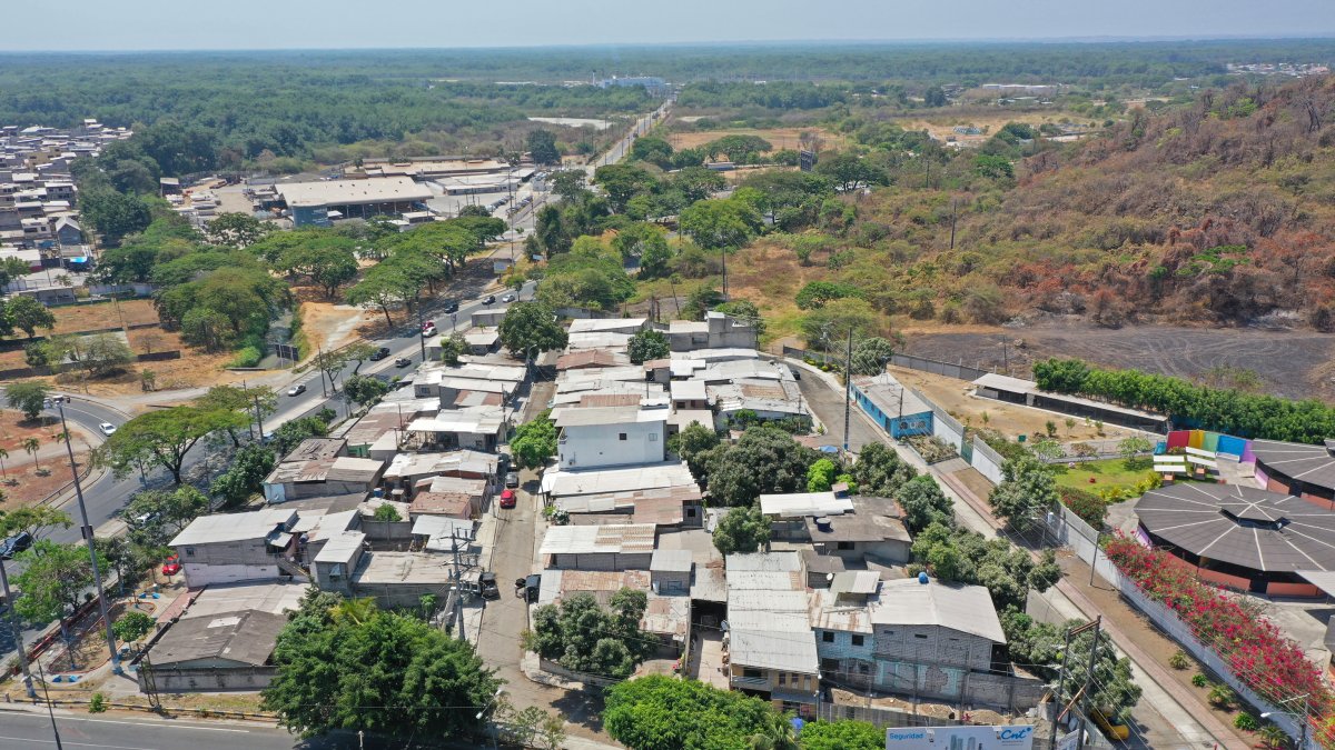 Terreno. El sector de una de las áreas involucradas en el proyecto de la estación de transferencia de desechos.