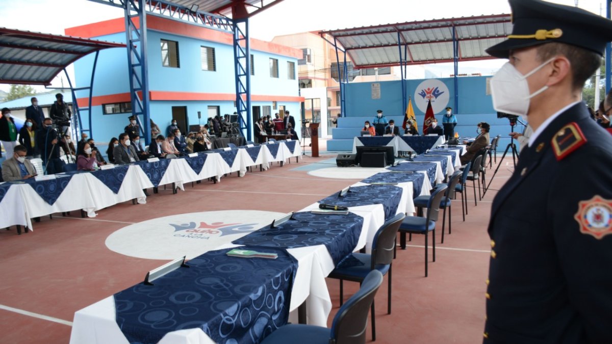 Sesión. Jorge Yunda no instaló la sesión ordinaria del Concejo Metropolitano de ayer por falta de quórum.