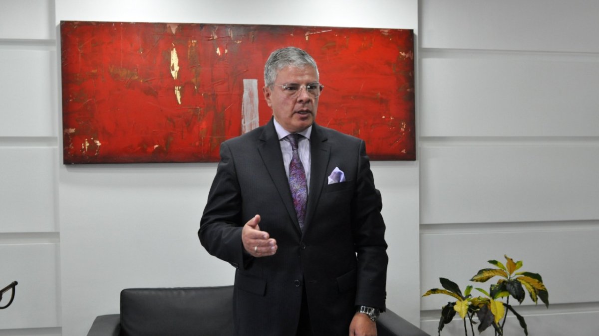 Autoridad. El subcontralor Carlos Riofrío se encuentra al frente de la entidad desde el 25 de junio.