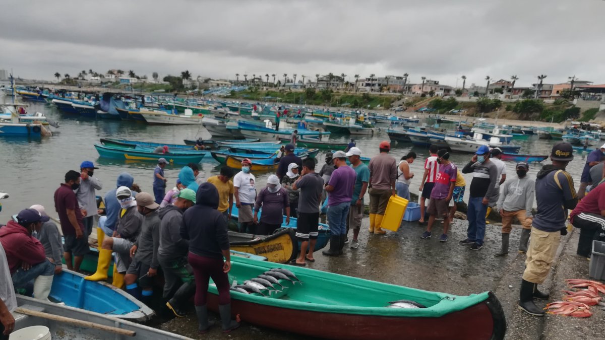 La medida surge tras el plantón del sector pesquero de Santa Elena.