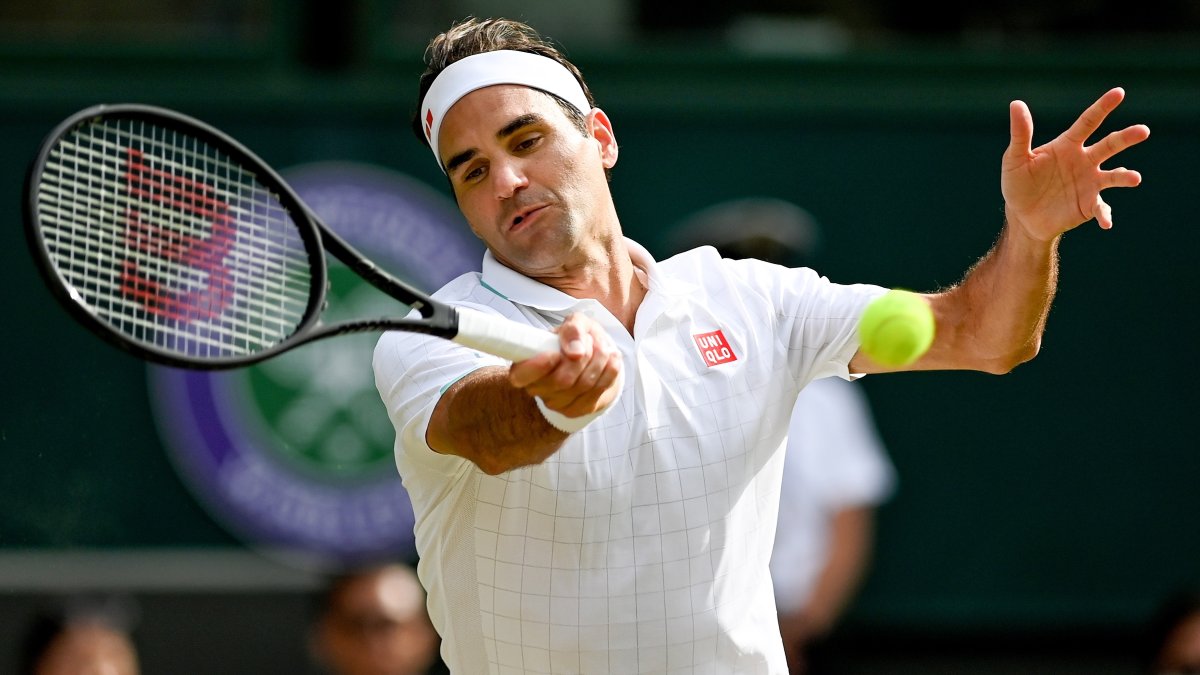 Roger Federer, histórico jugador suizo, quedó eliminado en tres sets del Gran Slam.