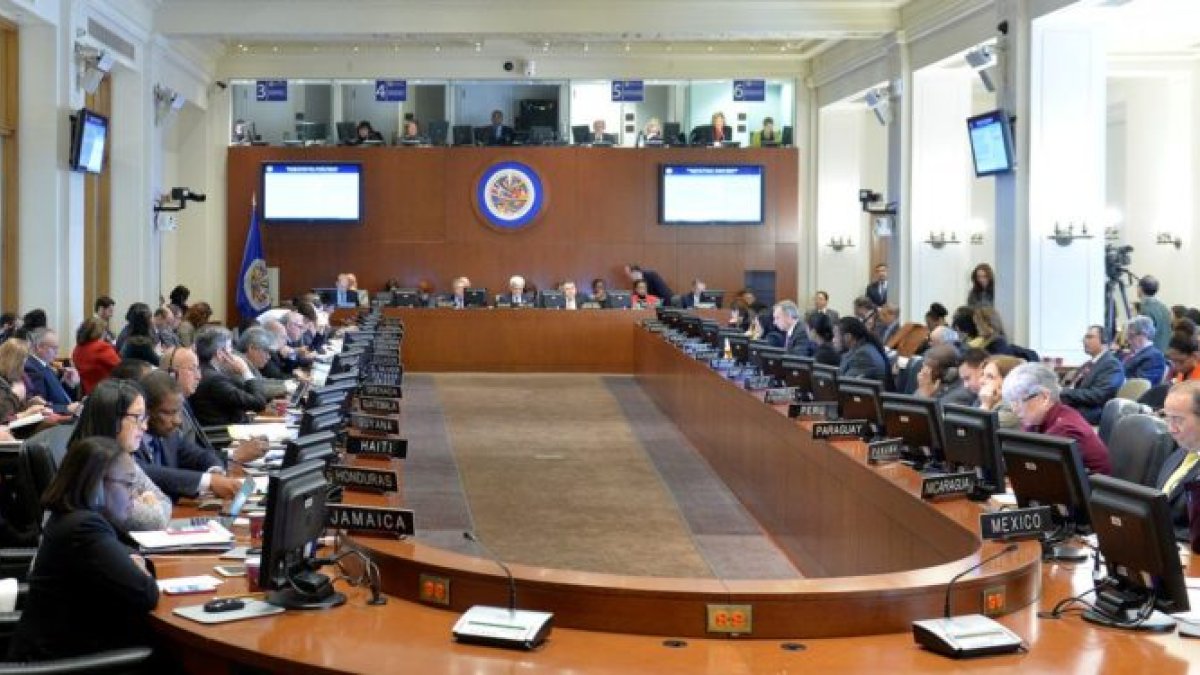 Los cancilleres de los países están reunidos para analizar la crisis en Haití.