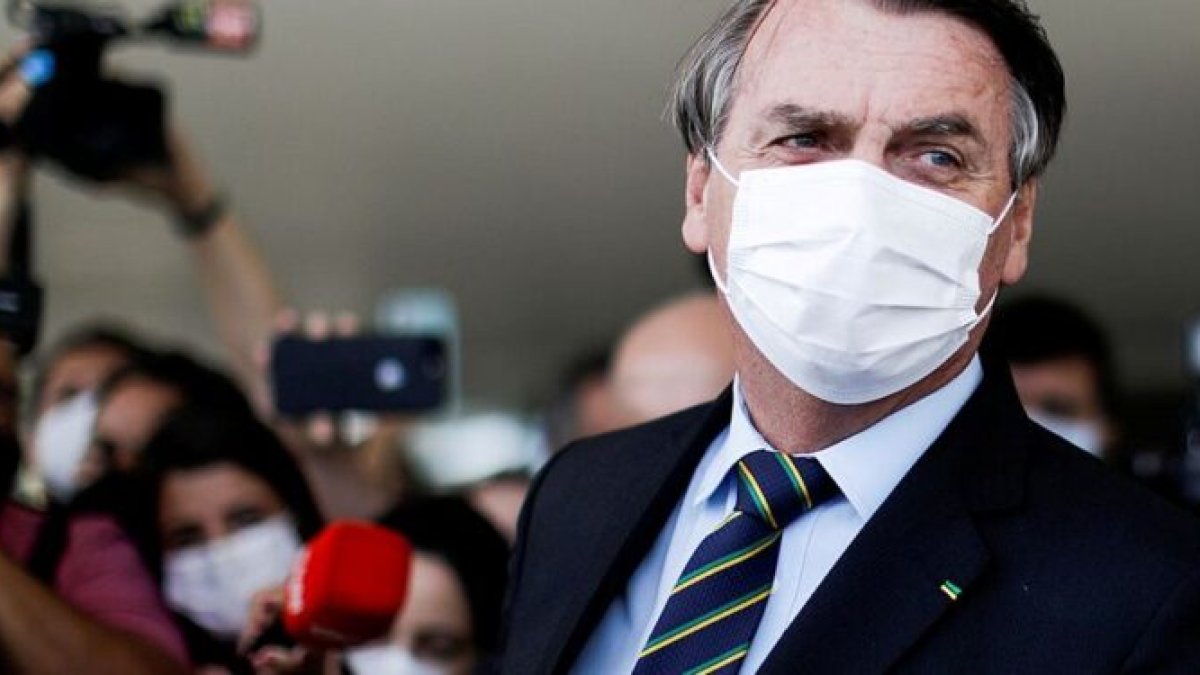 El presidente de Brasil, Jair Bolsonaro, causa nuevamente polémica