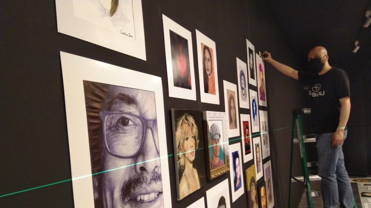 La muestra, que nació en las redes sociales, ha ido evolucionando y se volvió itinerante.