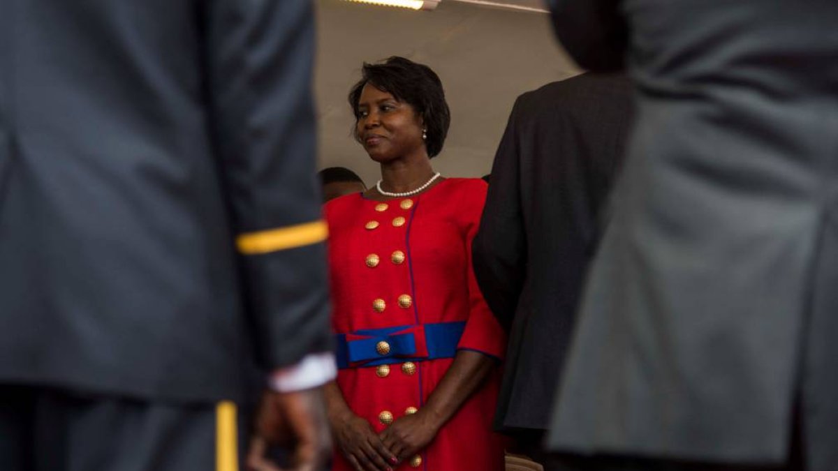 Será tratada de las graves heridas que sufrió en el atentado en el que fue asesinado a tiros el presidente Jovenel Moise.