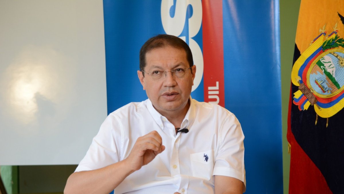 Cargo. El vicealcalde esperaba asumir mañana la Alcaldía, pero un juez frenó su aspiración al conceder medidas cautelares a Jorge Yunda.