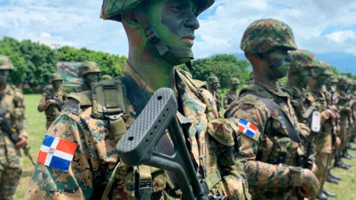 Las tropas dominicanas están alertas ante lo que pueda suceder con el vecino Haití.