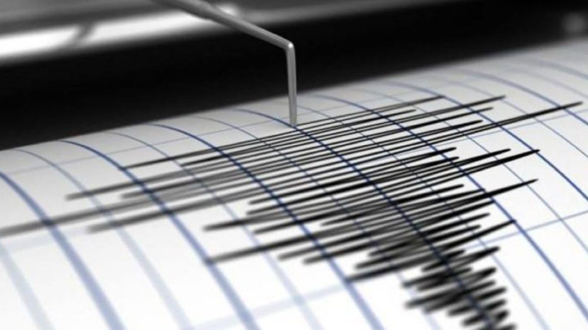 Un sacudón de tierra se produjo en esta mañana.