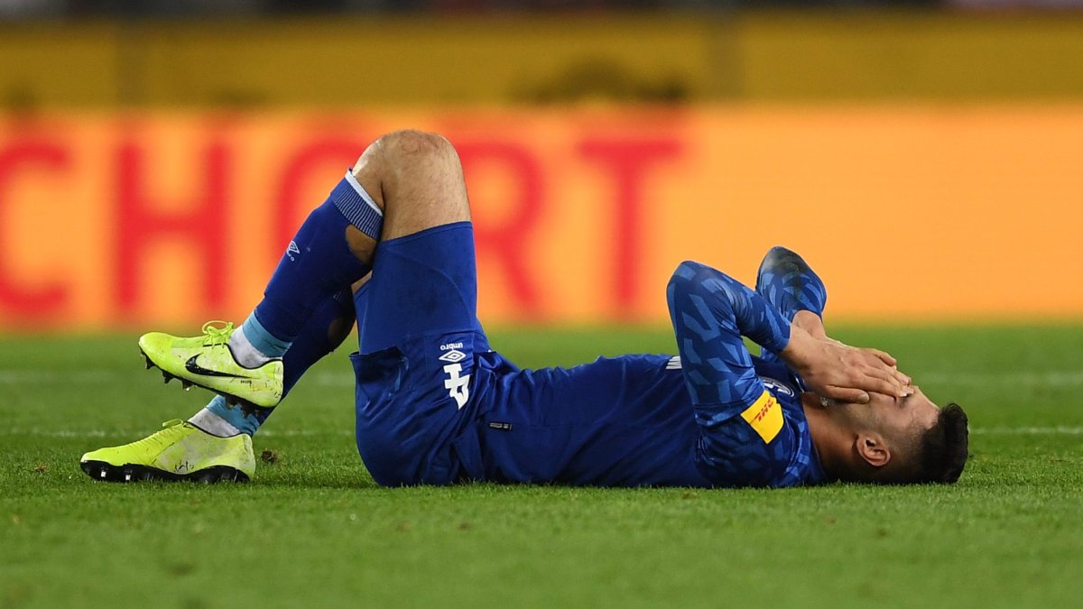 Lesionarse es una mala noticia para un jugador porque pierde regularidad y hasta el puesto.