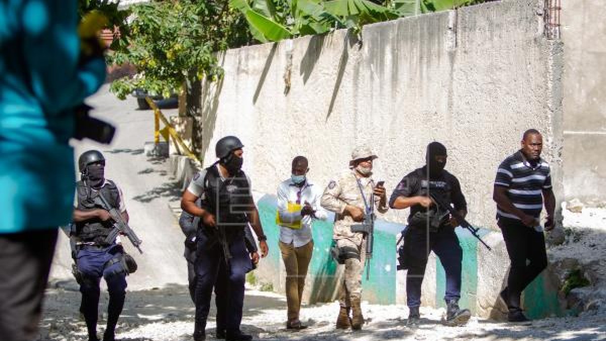 La detención de los sospechosos del magnicidio