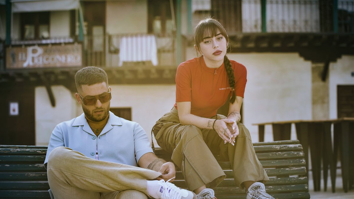 Nicki Nicole con Delaossa.