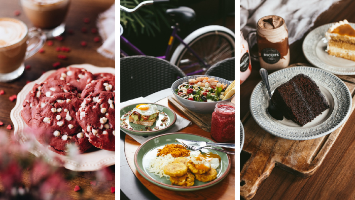 Desde los más deliciosos postres hasta brunchs llenos de sabor, la oferta es ilimitada.