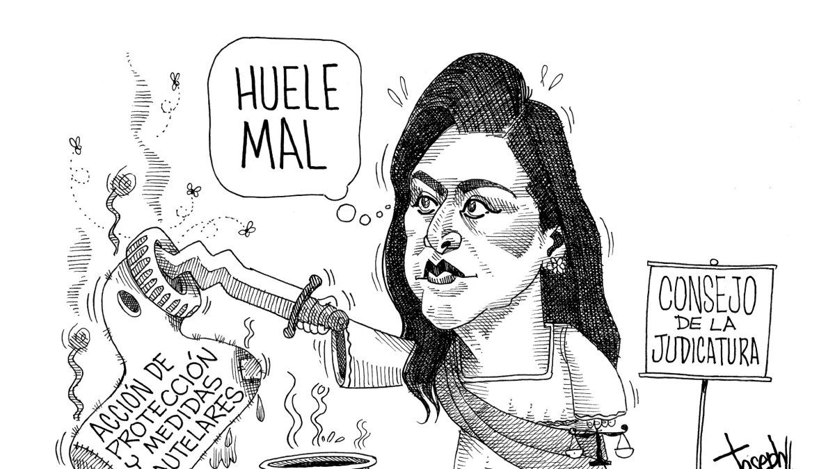 Van a necesitar muchos enjuagues.