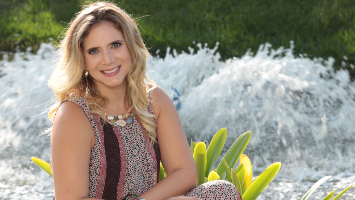 En su época escolar, era una apasionada de las matemáticas. Pero la vida la llevó por otros caminos.