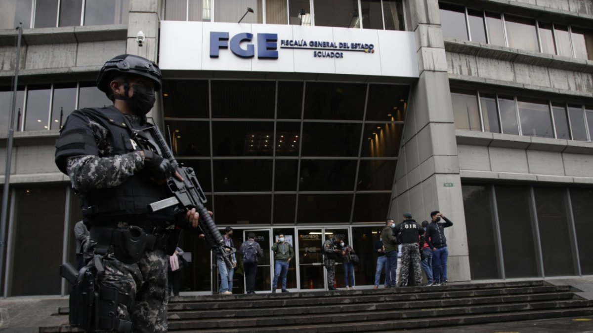 Medida. La Fiscalía recibió una pedido de acto urgente por parte de los ediles.