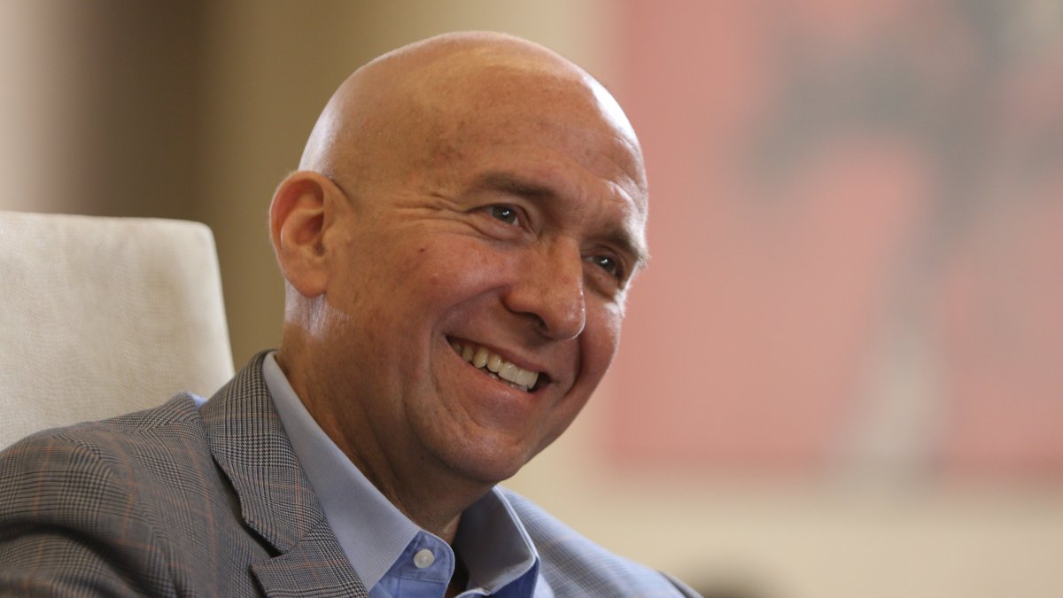 Diálogo. El pasado 7 de junio el exministro César Monge en una entrevista con Diario EXPRESO.