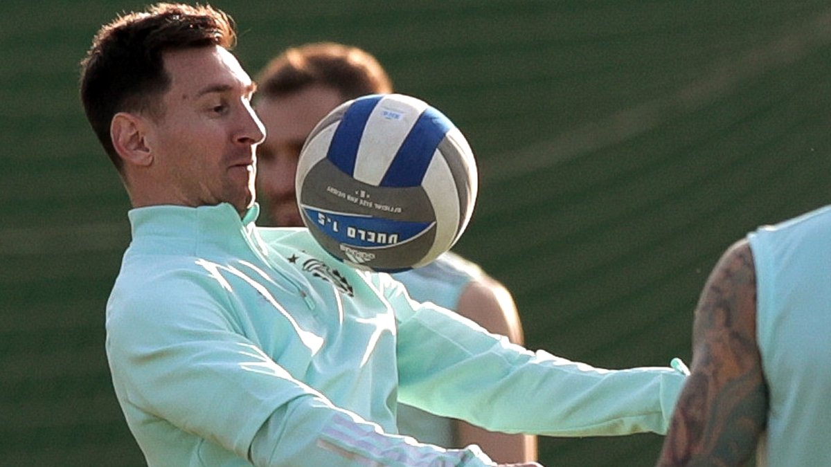 Lionel Messi, emblema de la selección argentina.