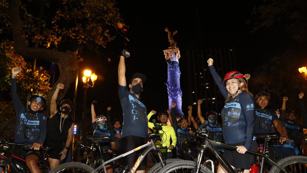 Iniciativa. Entre las sugerencias figuran recorridos en bici.