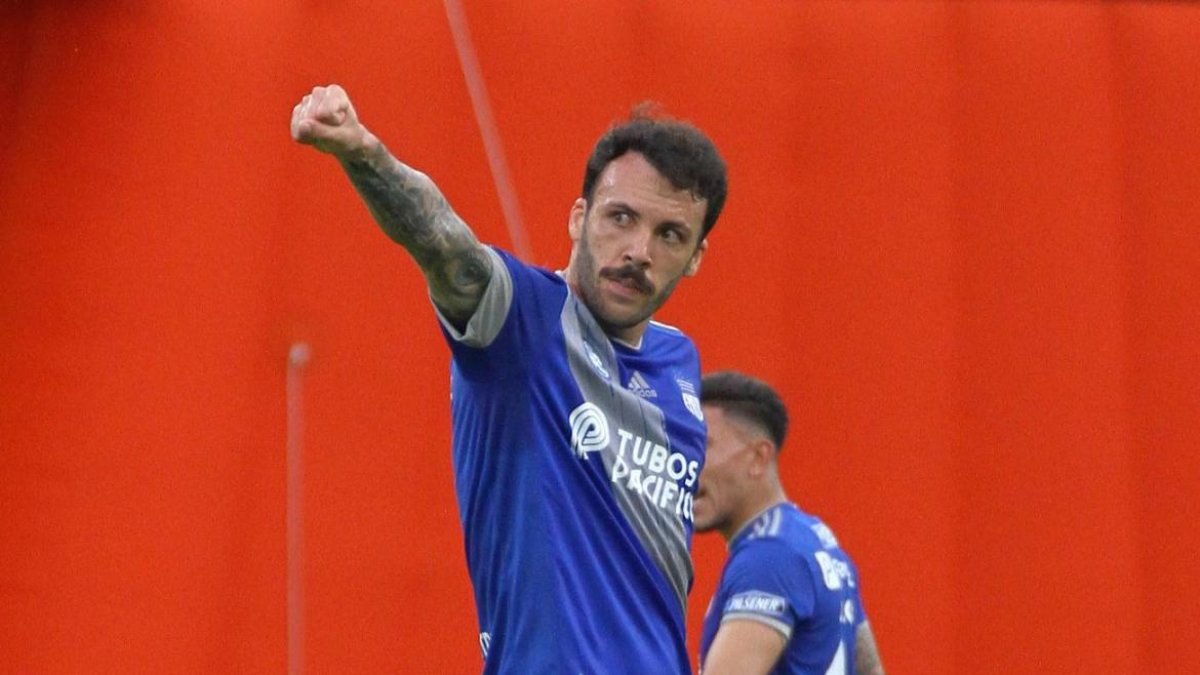 Sebastián Rodríguez, volante de Emelec, no jugará el Clásico del Astillero debido a una suspensión